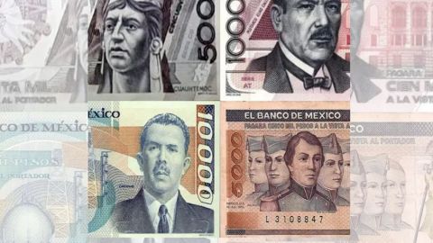 Billetes emitidos durante nacionalización de banca se venden en 134 mil pesos