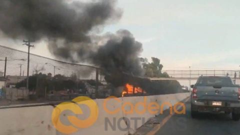 Remueven a Agente de la Fiscalía en Rosarito tras incendiarse su vehículo