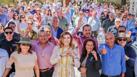 Se reúne Marina del Pilar con emprendedores del Valle de Guadalupe