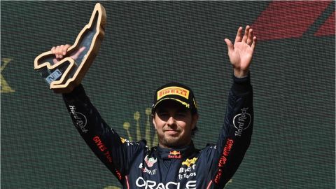 Checo Pérez tras el GP de Bélgica: ''Sufrimos, pero recuperamos''