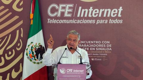 AMLO pide a Bartlett que se 'aplique' para rescatar a mineros de ''El Pinabete''