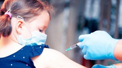 Cae 70% vacunación de niños en México