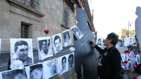 Hoy es Día Internacional de los Desaparecidos
