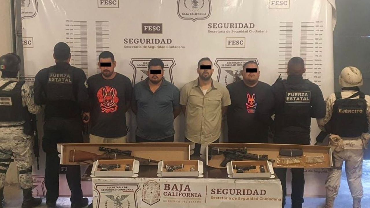 Detienen A Lugarteniente De El Cabo 20 En Baja California