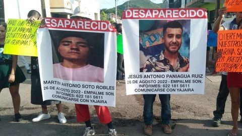 Encuentran muertos a los 2 jóvenes presuntamente detenidos en Sonora