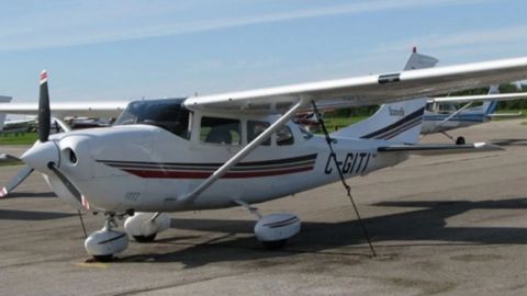 Comando roba avioneta asegurada por FGR en San Quintín