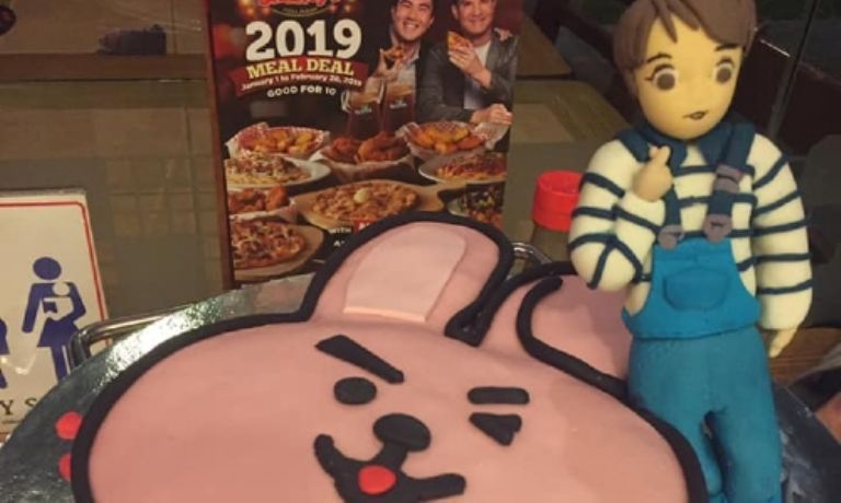 Crean pastel inspirado en Jungkook de BTS para celebrar cumpleaños