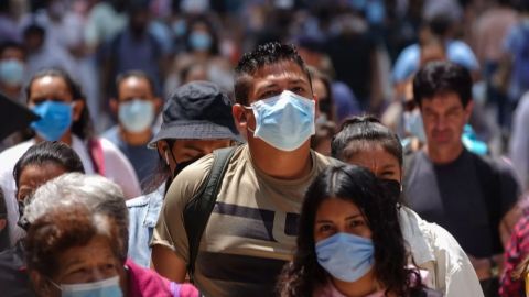Covid-19: México registra más de 5 mil contagios y 38 muertes en 24 horas