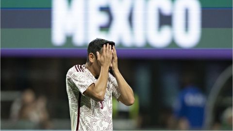 La Selección Mexicana cae ante Paraguay en duelo de preparación