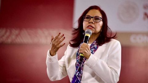 Asume cargo Leticia Ramírez como nueva secretaria de Educación Pública