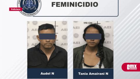 Pareja viola y mata a bebé de 15 meses, en Ensenada