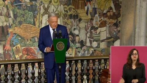 López Obrador: 'Hemos logrado aminorar la desigualdad y la pobreza'