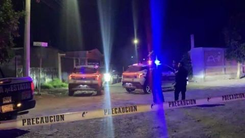 Abaten a sospechoso de matar a policía y 'levantar' a un oficial en Sonora