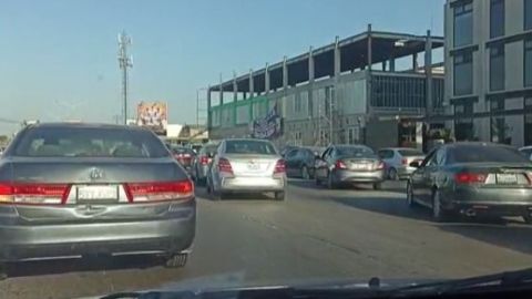 Caos en Vía Rápida, acceso a Zona Río y Línea congestionadísimos