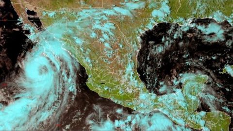 Tormenta tropical Javier continuará desplazándose frente a las costas de BCS