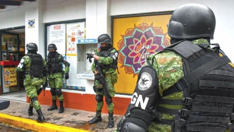 Atentado contra mexicanos aprobación de reforma para pasar GN al Ejército: ONG's