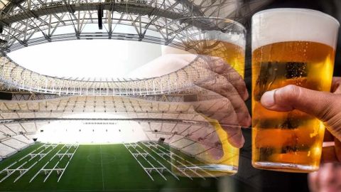 Qatar permitiría venta de cerveza en partidos del Mundial 2022