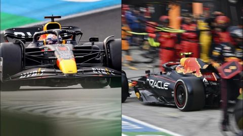 Checo Pérez fue quinto; Max Verstappen gana el GP de Países Bajos