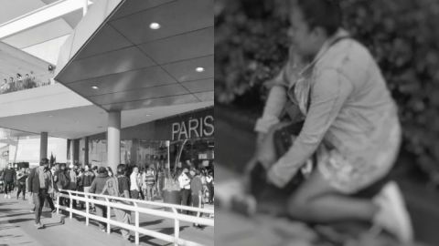 Se le disparó escopeta por accidente; hiere a niño y a mujer en plaza