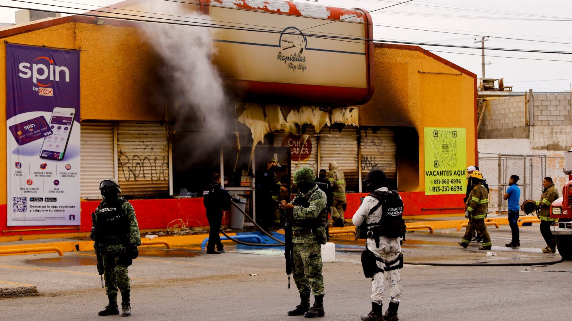 En Marcha La Militarización De La Seguridad En México Triana