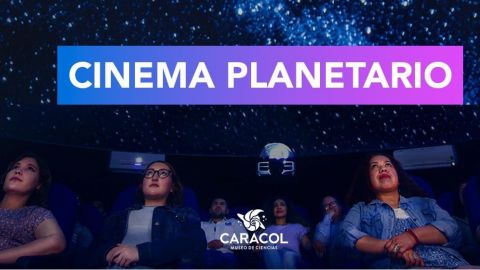 Cienema Planetario en Ensenada