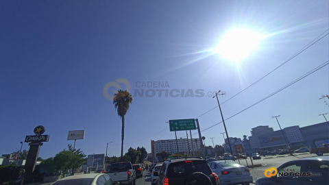 El calor en Tijuana se siente más en la Zona Este