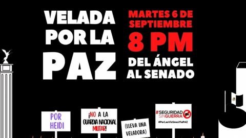 Convocan a marcha contra la militarización del país este martes en la CDMX