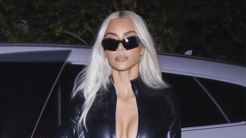 Kim Kardashian ‘rompe el internet’ con su sesión en lencería más atrevida