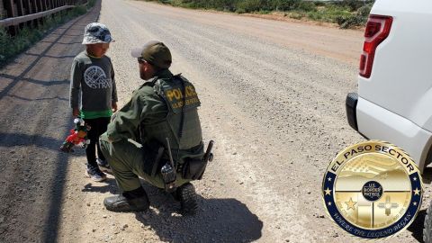 Patrulla Fronteriza halla a niño solo en la frontera de Nuevo México