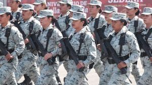 No a la militarización en México: Sistema Universitario Jesuita
