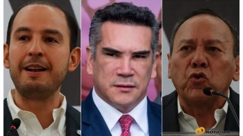 Queda suspendida Coalición Va por México, PAN y PRD, se deslindan del PRI