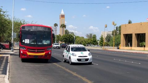 Faltan 200 choferes de transporte público en Mexicali
