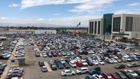 Sufre Centro Histórico de Mexicali por falta de estacionamiento