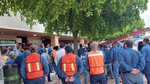 Tras ataque, trabajadores de la CFE de Hermosillo se niegan a salir a trabajar