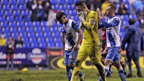Puebla no sabe ganar; Pachuca les empata de último minuto