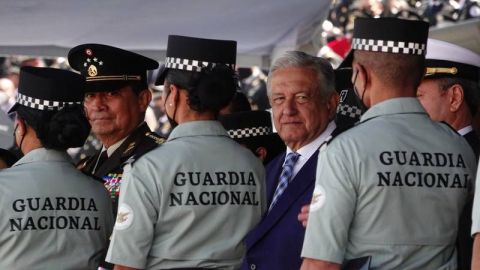 Gobernadores de Morena ‘cierran filas’ con iniciativa de reforma a la GN