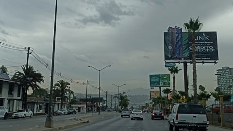 Lluvias y calor este fin de semana en Tijuana