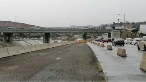El cierre de terraplén de Puente de los Olivos trajo más tránsito en Vía Rápida