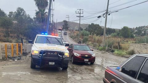 Activan plan de contingencia ante lluvias por Huracán Kay en Baja California
