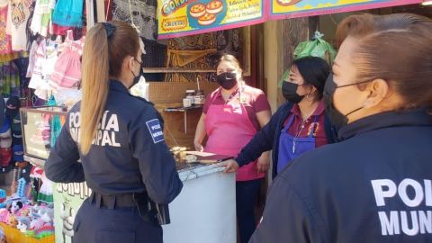 Policía de Ensenada realizó 145 jornadas de proximidad social en agosto