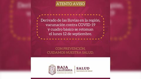 Este lunes se reanuda vacunación contra COVID 19 en menores