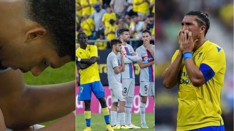 Aficionado sufre problema cardíaco en el partido del Barcelona ante el Cádiz