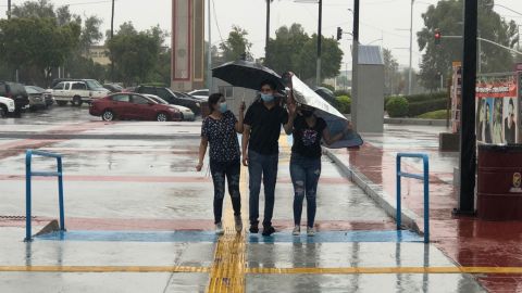 Llovió más de dos veces más del promedio anual en partes de Mexicali por Kay