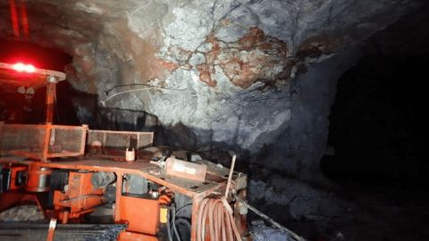 Otro accidente en una mina, ahora en Sonora: piedra de 2 metros se desprende