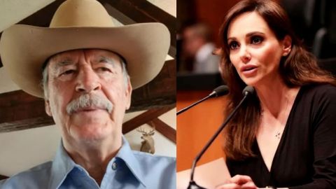 “Puede ser la presidenta, tiene faldas y carácter”: Vicente Fox a Lilly Téllez