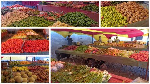 Incrementa precio de verduras en Tijuana