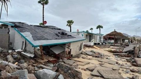 Baja California, zona de desastre; buscan declaratoria federal
