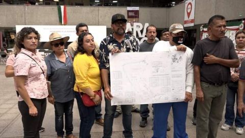 Construcción de parque industrial dejó a todo un fraccionamiento sin acceso