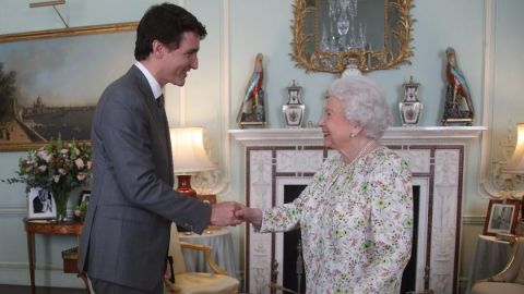 Justin Trudeau declara el 19 de septiembre día feriado por luto a la reina