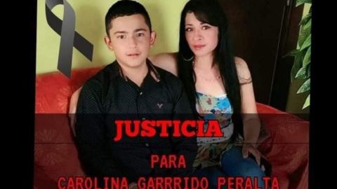 "Justicia para José y Caro": Asesinan a balazos a madre e hijo